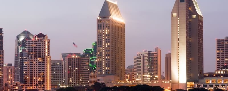 San Diego Cityscape