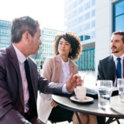 Private Equity Team Discussing Exit Strategies